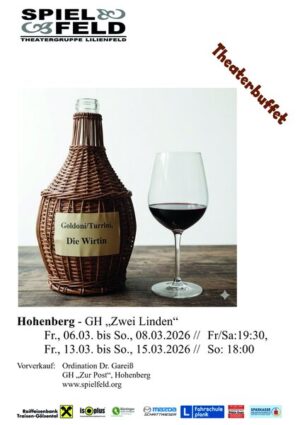 Eintrittskarte, Sa., 07.03.2026, 19:30 - erm.